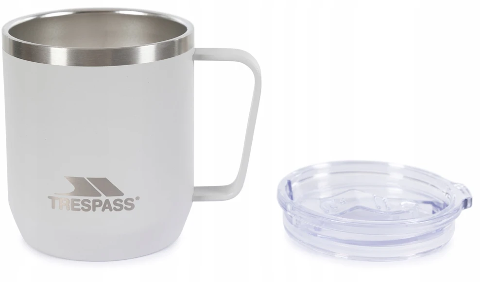 Puodelis Trespass Nooper, UUACMITR0232, pilka, 300ml