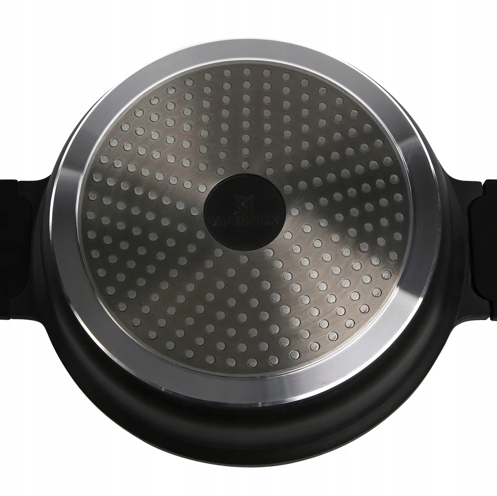 Valdinox Expert puodas 24 cm su dangčiu 2,5 l