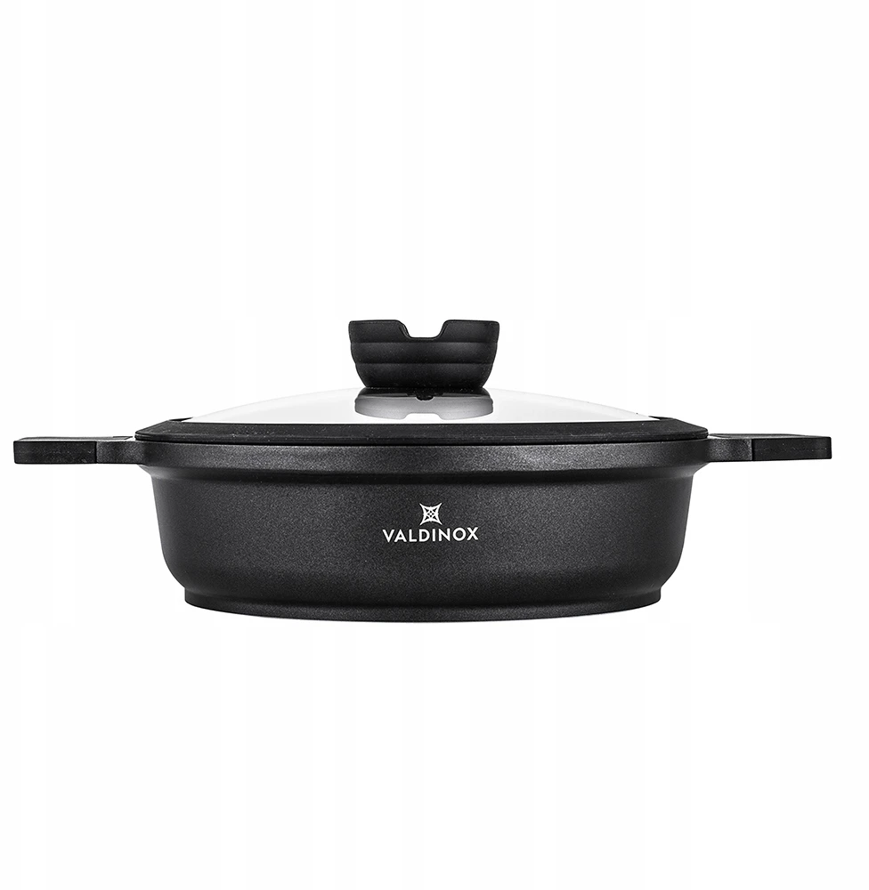 Valdinox Expert puodas 24 cm su dangčiu 2,5 l