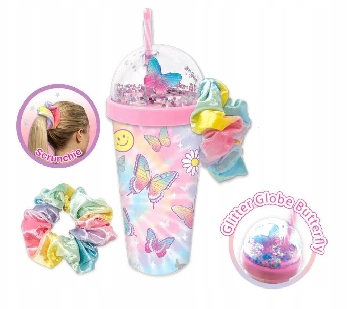 Pulio PUODOLĖLIS 380 ML + ŠIAUDAS + PLAUKŲ GUMĖ – KARŠTAS FOCUSAS