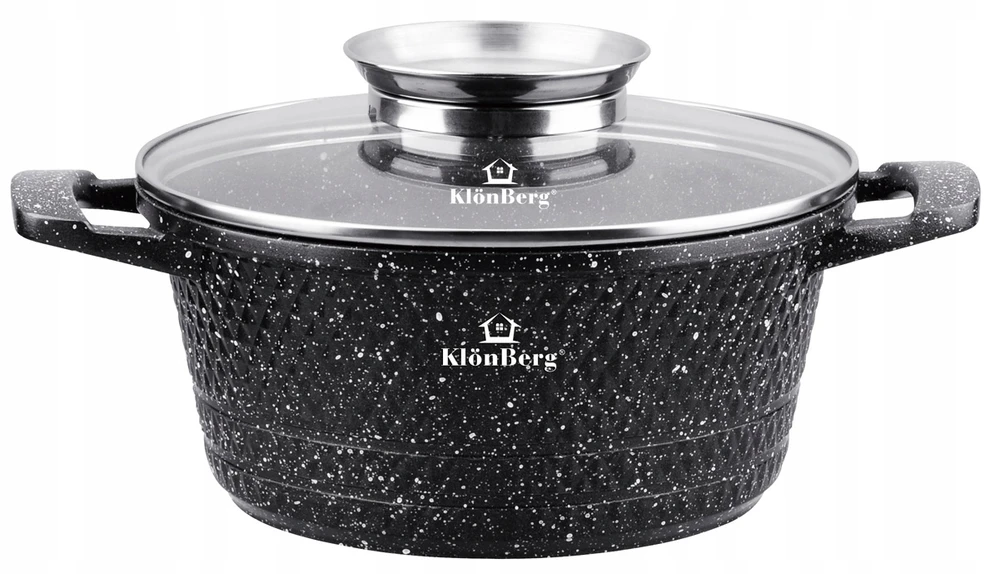 PUODŲ RINKINYS 8 ELEMENTAI PREMIUM DIAMONDS KlönBerg