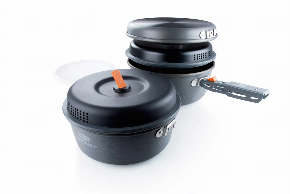 JAV Puodų rinkinys GSI Pinnacle Base Camper Small