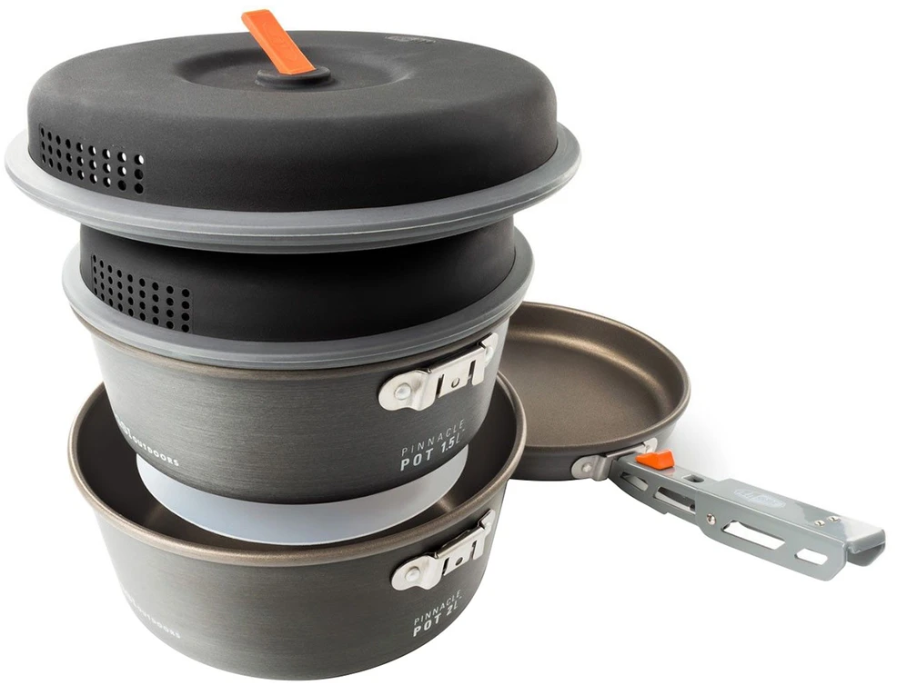 JAV Puodų rinkinys GSI Pinnacle Base Camper Small