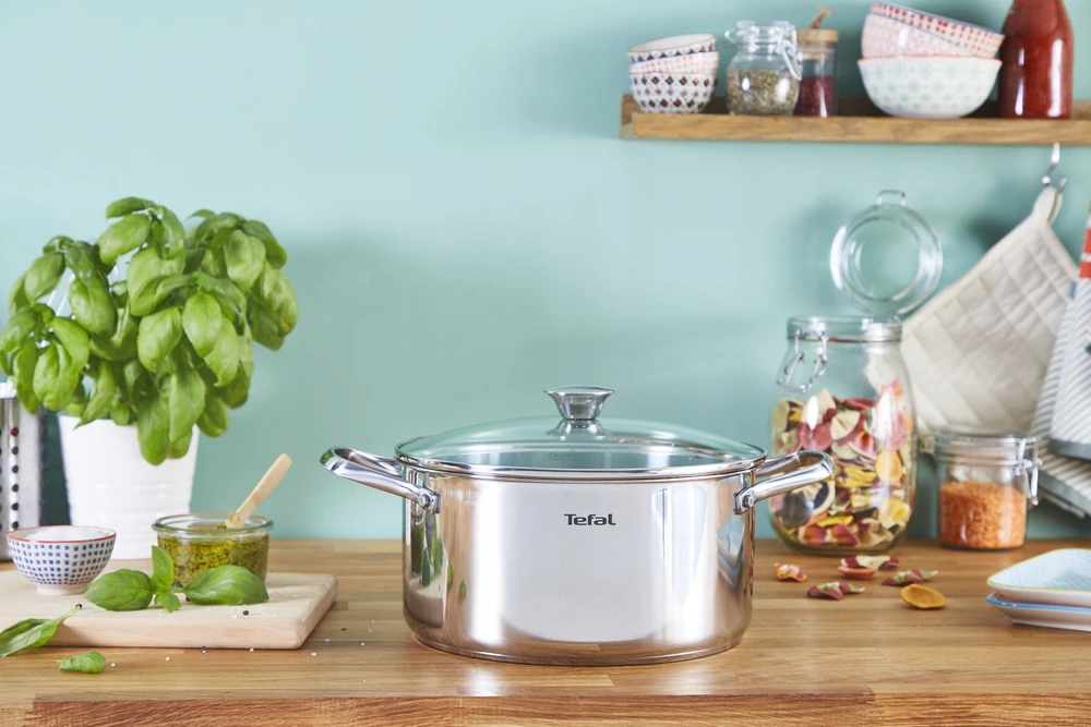 Puodų rinkinys Tefal CookEat B921SA55, 10 vnt