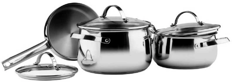 Puodų rinkinys Vinzer Culinaire 50030, 3 vnt.
