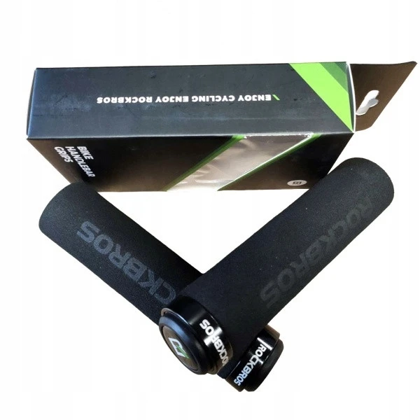 PUOTŲ DVIRAČIO GRIPAS ROCKBROS BT1001BK LENGVAS PATOGUS MTB Juodas