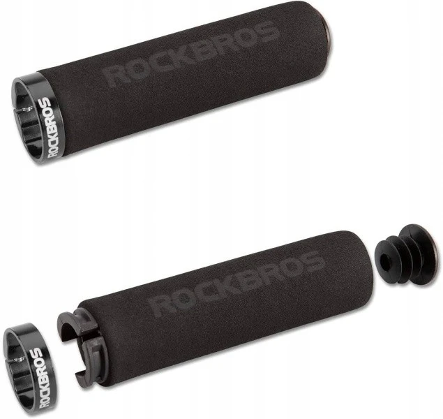 PUOTŲ DVIRAČIO GRIPAS ROCKBROS BT1001BK LENGVAS PATOGUS MTB Juodas
