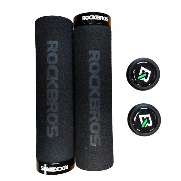 PUOTŲ DVIRAČIO GRIPAS ROCKBROS BT1001BK LENGVAS PATOGUS MTB Juodas