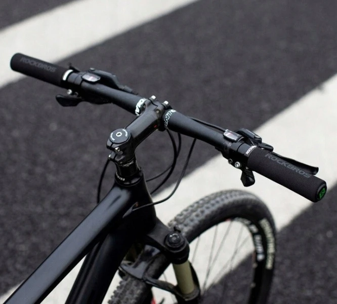 PUOTŲ DVIRAČIO GRIPAS ROCKBROS BT1001BK LENGVAS PATOGUS MTB Juodas
