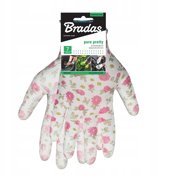 Bradas Sodo pirštinės PURE PRETTY, 7 dydis
