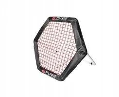 Pure2Improve Futbolo rebounderis hexagoninis 95x85 cm