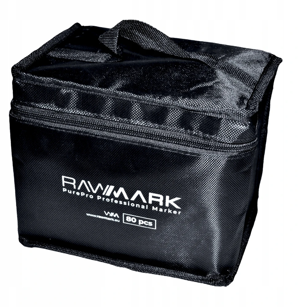 "PurePro" io žymekliai 80 spalvų + dėklas - Rawmark