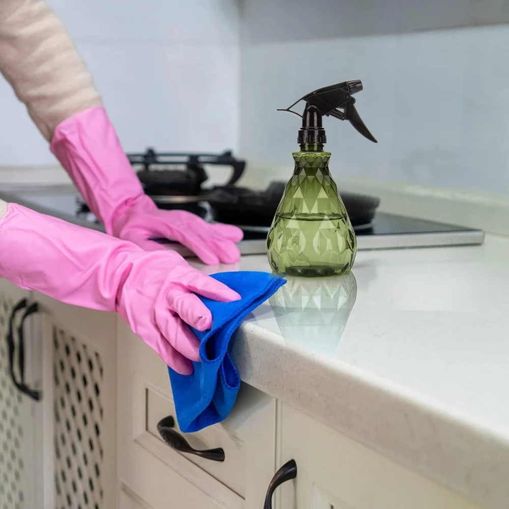 PURKŠTUKAS 2 vnt 500ml REGULIUOJAMAS ERGONOMIKOS PLASTIKO SODO NAMAS