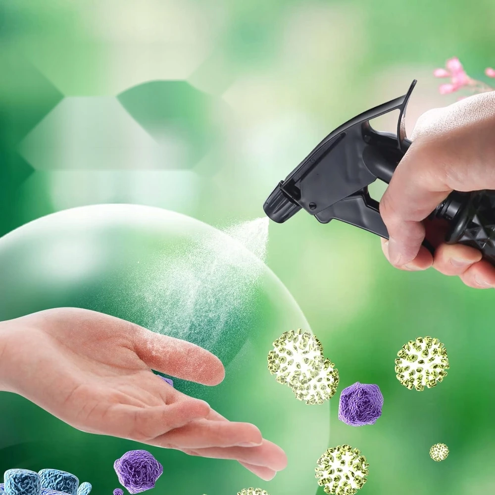 PURKŠTUKAS 2 vnt 500ml REGULIUOJAMAS ERGONOMIKOS PLASTIKO SODO NAMAS