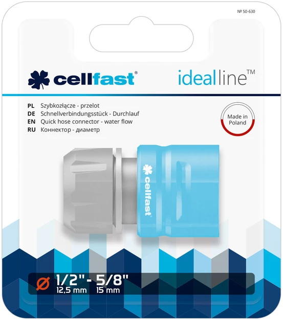 Cellfast Purkštukas - pistoletas BASIC, su 7 purškimo funkcijomis