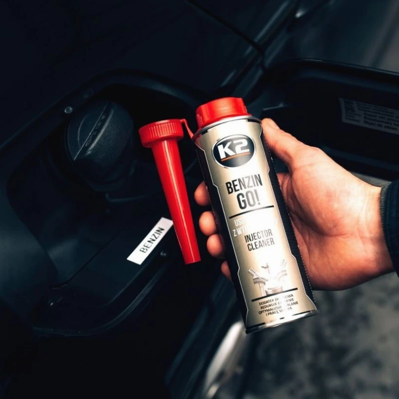 K2 Benzin Go! purkštukų valiklis, 250 ml
