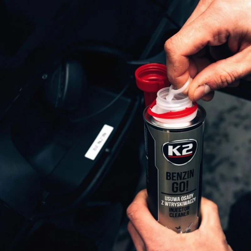 K2 Benzin Go! purkštukų valiklis, 250 ml