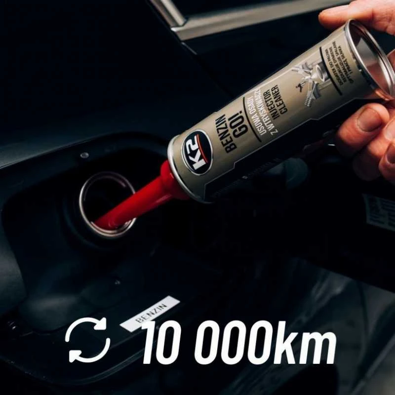 K2 Benzin Go! purkštukų valiklis, 250 ml