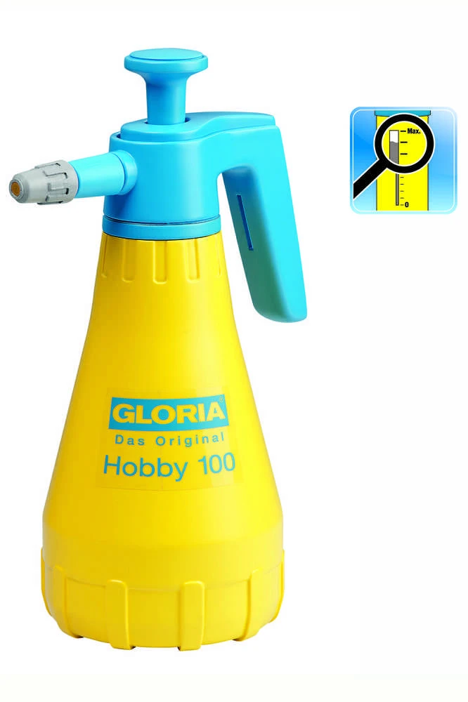 Purkštuvas Hobby 100 GLORIA 1.0L/slėgis 3bar