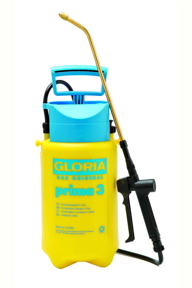 Purkštuvas Prima 3 GLORIA 3.0L/slėgis 3bar