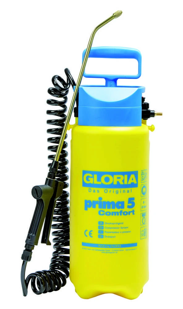 Purkštuvas Prima 5 Comfort GLORIA 5.0L/slėgis 3bar