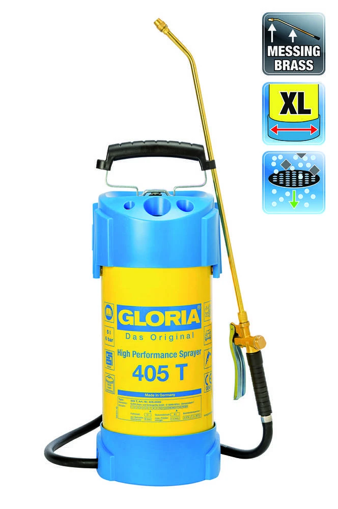 Slėginis purkštuvas GLORIA 405T 5l