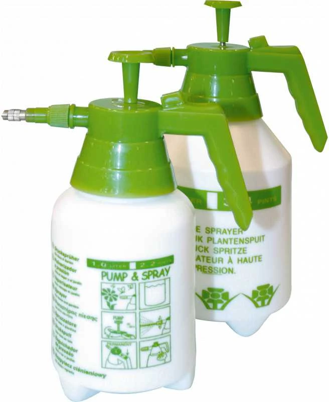 Besk Purkštuvas su pompa 1000 ml Žalias