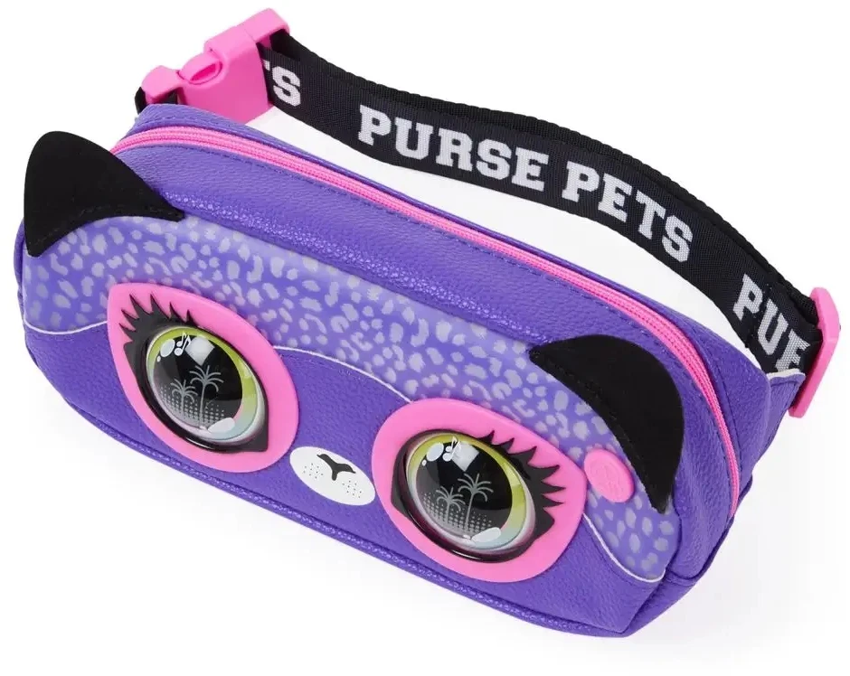 Purse Pets Interaktyvi juosmens rankinė Gepardas