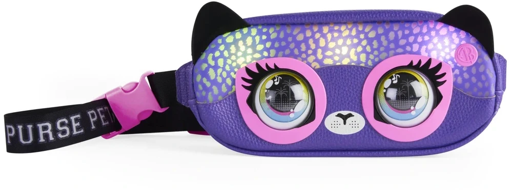 Purse Pets Interaktyvi juosmens rankinė Gepardas