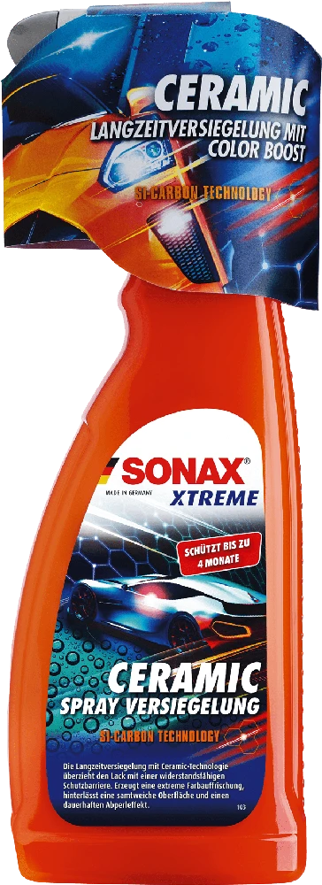 SONAX Purškiama danga Xtreme Ceramic Purškiklis Coating, 750ml 257400