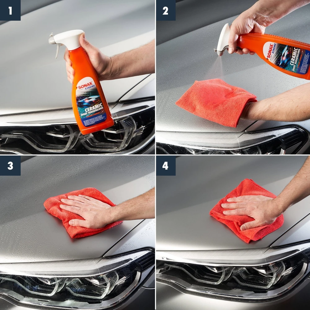 SONAX Purškiama danga Xtreme Ceramic Purškiklis Coating, 750ml 257400