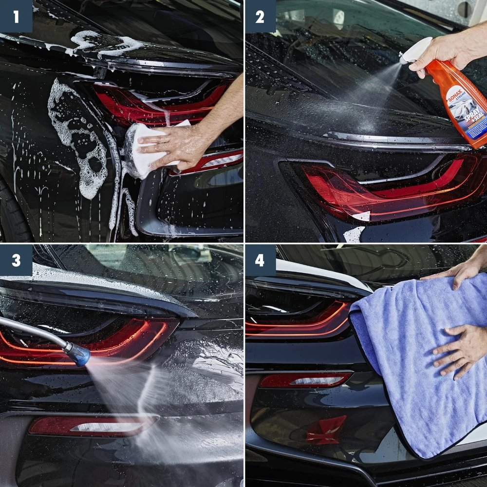 SONAX Purškiama kėbulo apsauga Profiline Purškiklis and Seal, 5L 243500