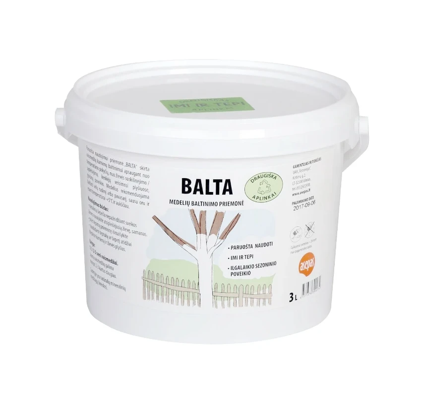 Medžių balinimo priemonė Baltas Fort MKDS 500ml