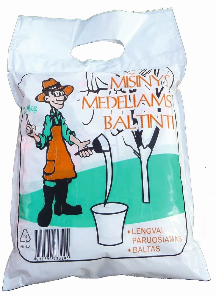 Medžių balinimo priemonė Baltas Fort MKDS 500ml