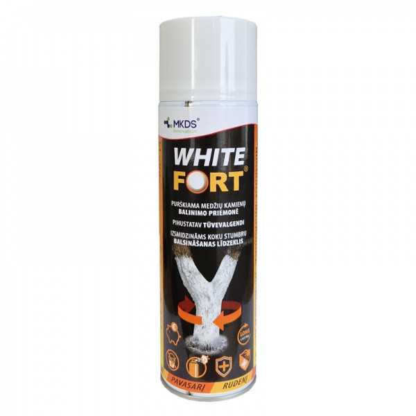 Medžių balinimo priemonė Baltas Fort MKDS 500ml