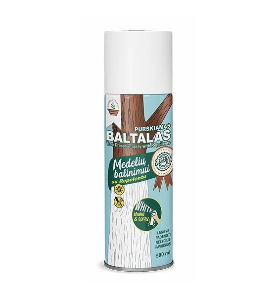 Medžių balinimo priemonė Baltas Fort MKDS 500ml
