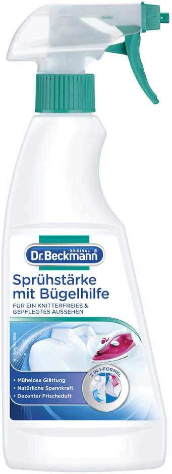 Purškiama priemonė audiniams kietinti ir lyginti Dr.Beckmann 500 ml
