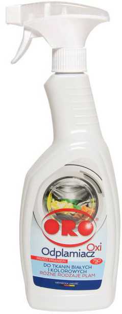 Purškiamas dėmių valiklis ORO 750ml