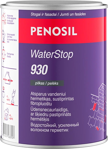 Purškiamas hermetikas MOTIP, atsparus uv, uždažomas, juodos sp., 500 ml
