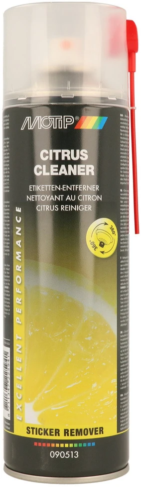 Purškiamas klijų ir lipdukų valiklis MOTIP, 200 ml