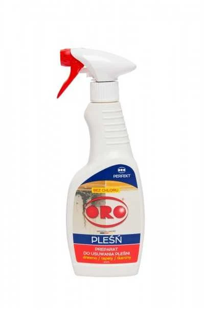 Purškiamas pelėsių valiklis be chloro ORO 500ml