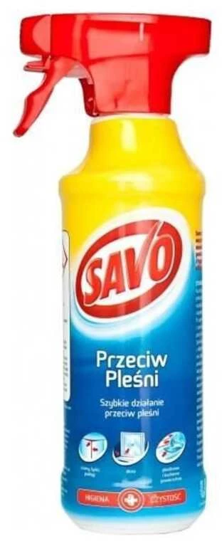 Purškiama priemonė pelėsiui ir grybeliui naikinti SAVO, 500 ml