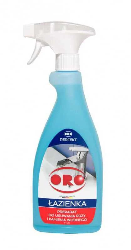 Purškiamas rūdžių ir kalkių valiklis ORO 500ml