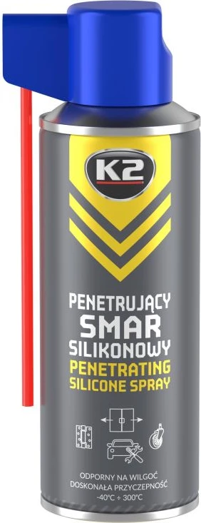 Purškiamas silikonas K2 Smar, 400 ml