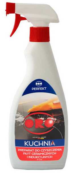 Purškiamas stiklo keramikos valiklis ORO 500ml