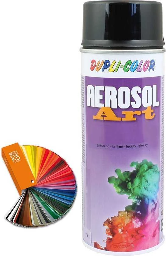Purškiami akriliniai dažai DUPLI COLOR RAL1015, dramblio kaulo sp., 400 ml