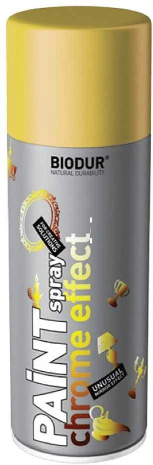 Emalė SUPERCHROME BIODUR, sidabrinė, 400 ml
