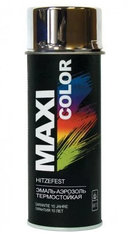 Purškiami dažai atsparūs aukštai temperatūrai DUPLI-COLOR 150°C, sidabrinio chromo efekto sp.,400 ml
