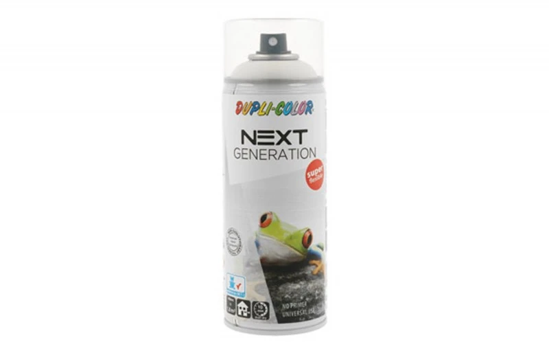 Purškiami dažai DUPLI COLOR NEXT RAL9010, baltos sp., 400 ml