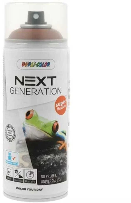 Purškiami dažai DUPLI COLOR NEXT, žemės rudos sp., 400 ml
